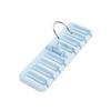 Belt, Tie, and Scarf Organizer Rack