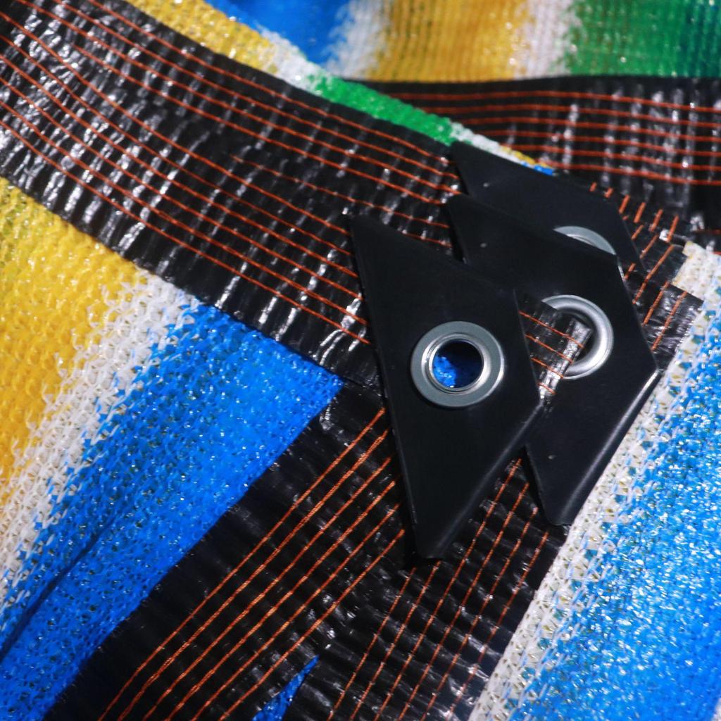 Thickened Outdoor Sunshade Net: Anti-Aging, Heat-Resistant, High-Temperature Protection for Courtyard, Balcony & Privacy.