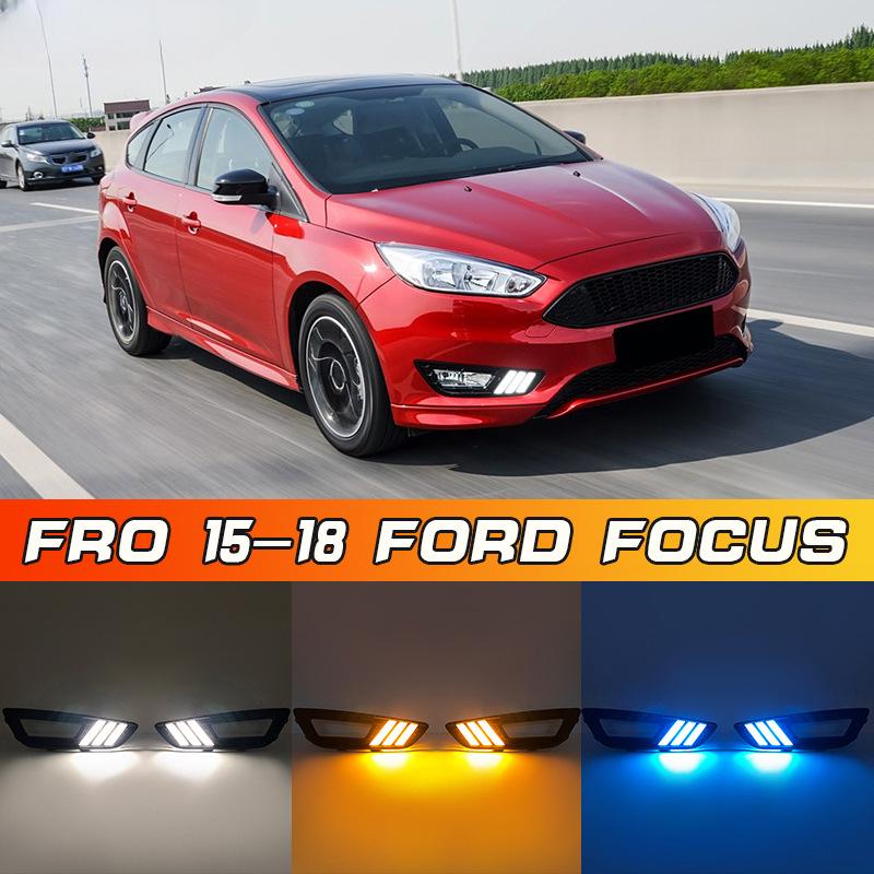 

Ford Focus 15 Models Daytime Running Lights