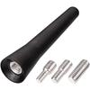 Car Radio Short Rubber Antenna Rod [only Suitable for Roof Installation] Vehicle FM AM Stereo Universal Roof Antenna