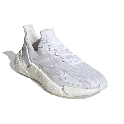 X9000l4 Mesh Breathable Mid Top Running Shoes Unisex White FW8387