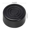 10Pcs Electric Guitar Effect Pedal Foot Nail Cap Anti-slip for Protection Sleeve