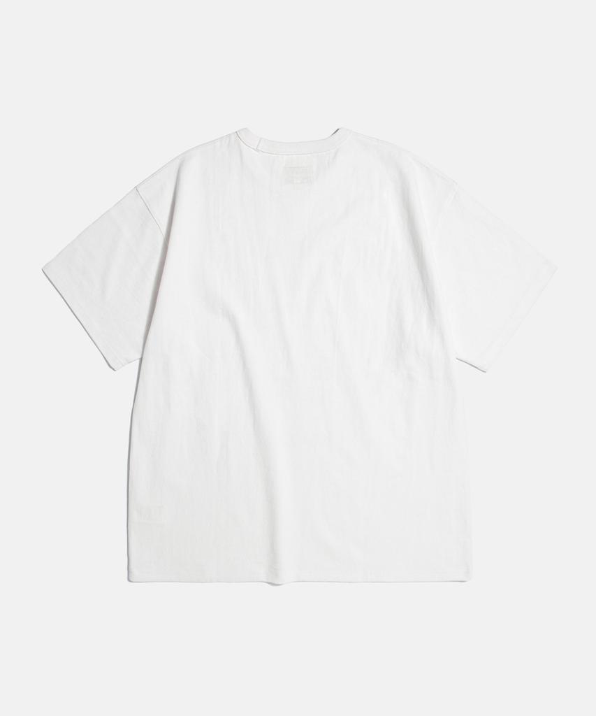 ESPIONAGE U.S.S. Heavyweight Tee Off White