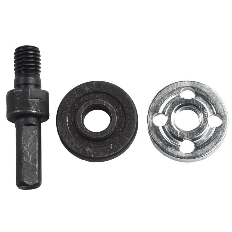Adattatore Barra di Collegamento Trapano Elettrico a Smerigliatrice Angolare Pezzi Adattatore Barra Adattatore per Smerigliatrice Angolare 10mm Trapano Elettrico a Smerigliatrice Angolare