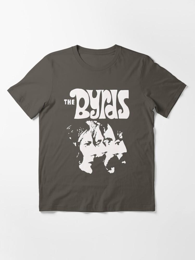 The Byrds The Byrdss Retro Fan Art Style Essential T-Shirt