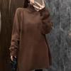 2026 Autumn-Winter High Neck Women's Loose Knit Sweater