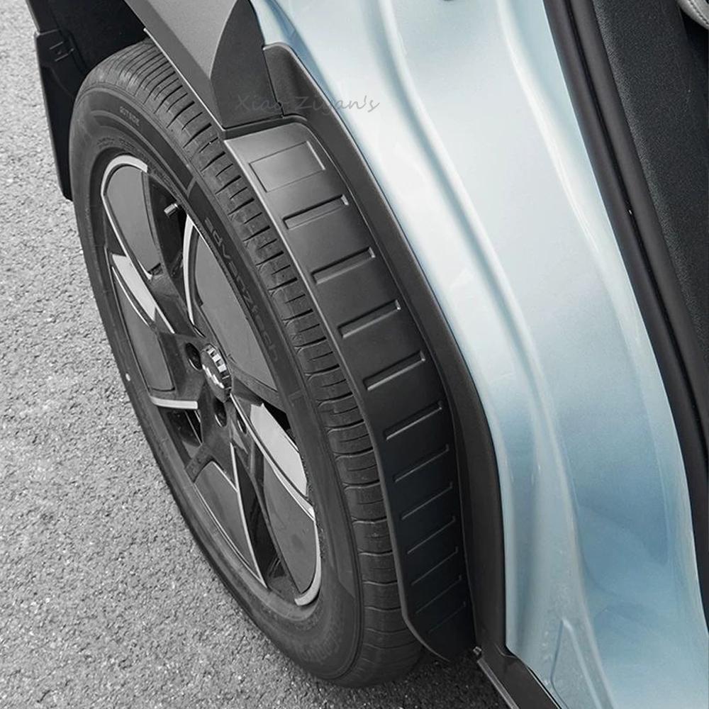 For Geely Haoyue Okavango Proton X90 VX11 2020~2026 Car Mudguard Liner Inner Side Splash Protector Rear Wheel Splash Accessories
