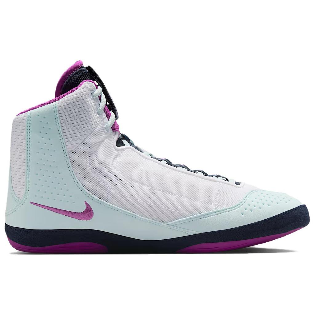 Nike Inflict 4 White Glacier Blue Violet Unisex Sneakers Obsidian Hyper-Violet HM9674-103