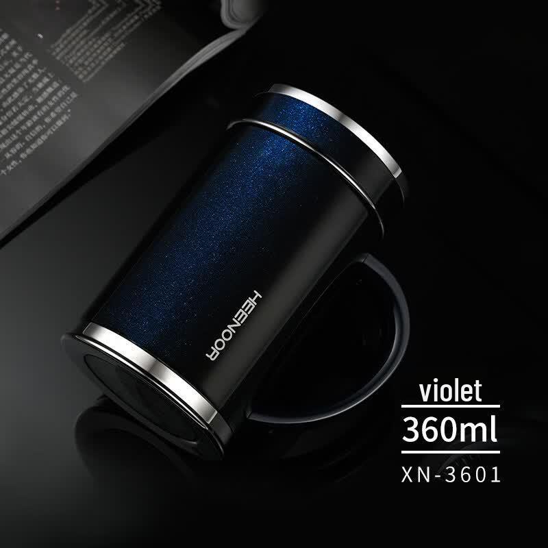 Xinuo Stainless Steel Insulated Business Travel Mug