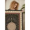 Decorative Special Design Modern Floor Rugs Patterned Non-Slip Base Washable