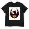 Golden Dragon Logo T-Shirt Sublime Clothes Anime T Shirts Mens Graphic T-shirts Big and Tall