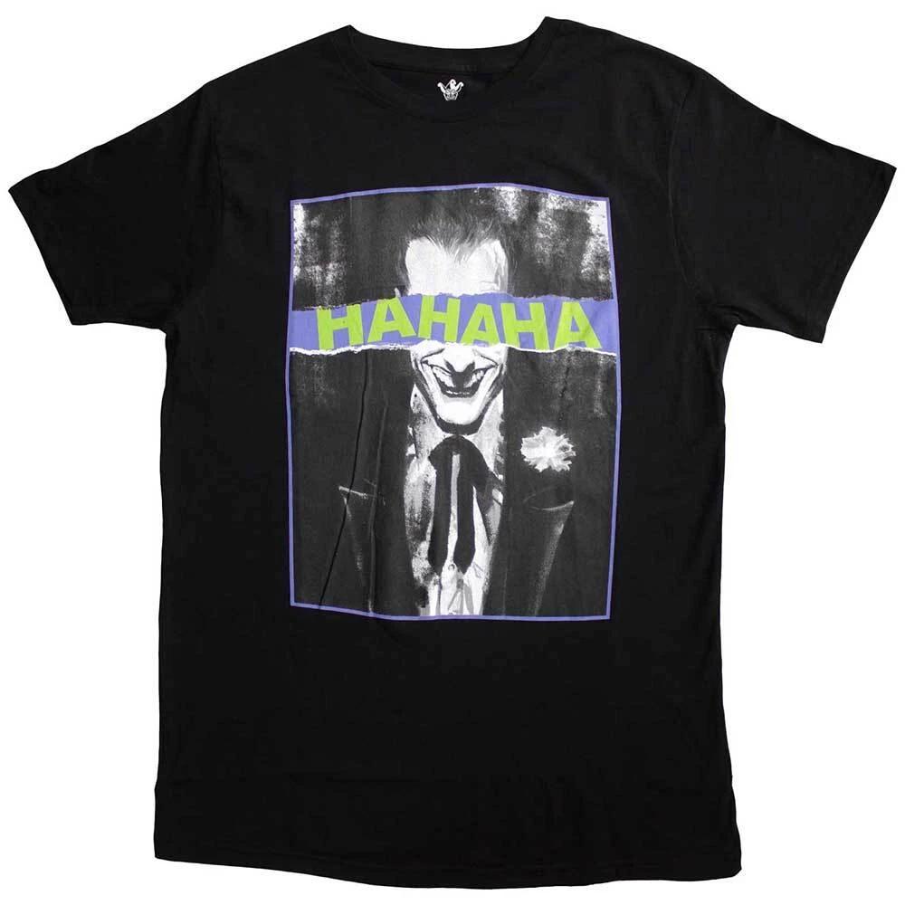 DC Comics Unisex T-Shirt: Joker Hahaha Eyes (X-Large) 4XL