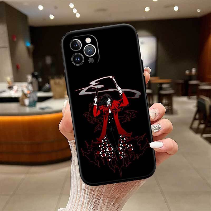 H-Hellsing Case for Samsung Note 20 10 S25 Plus Ultra Lite FE M20 M21 M30 M31 M51 A11 A26 A51 A52 A53 A56 A70 A71 A72 A73