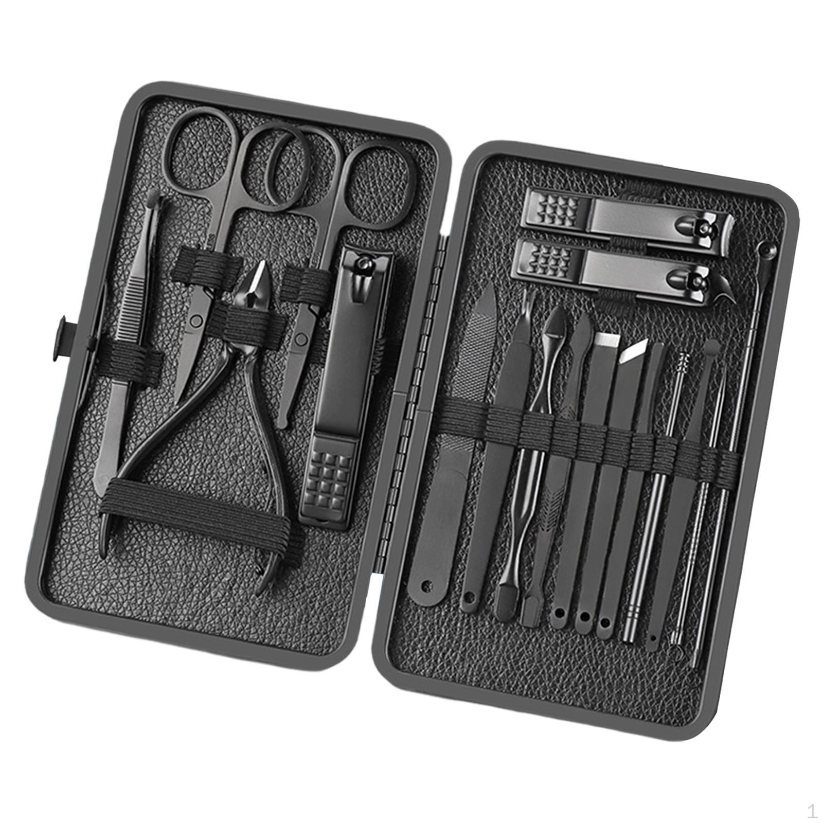 

Набор маникюрный Lima для ушей Pontiagudas Spoon 18PCS