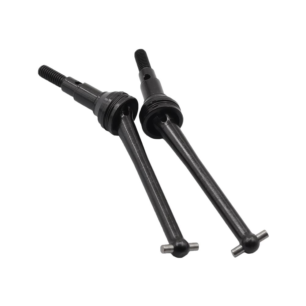 2 Stück Metall F/R CVD Antriebswelle für MJX 1/16 Maßstab 16207 16208 14209 14210 RC Auto LKW Hobby Upgrade Zubehör Teile