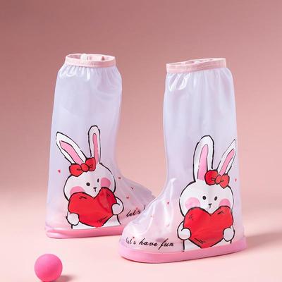 Niedlicher Cartoon-Baby-Regenschuh für Kinder, Jungen und Mädchen, Outdoor-Wasserschuhe für Grundschüler