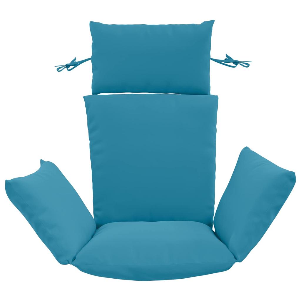 Adirondack Cushion PUTTEN 100percent Polyester Sky Blue