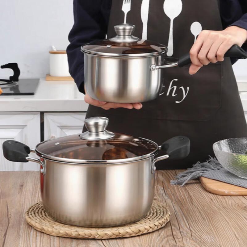 Yoshida Sho Stainless Steel Milk & Baby Food Saucepan