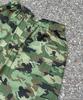 SLOW RECORD HOUSE Carpenter Bermuda Wide Camo Pants_Green