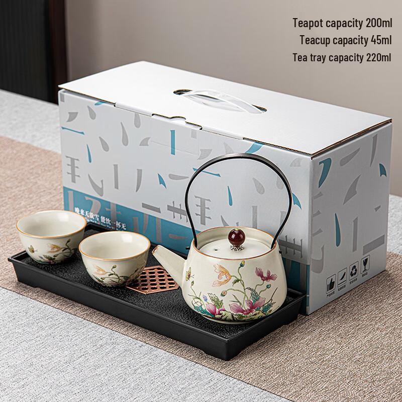 

Ru Kiln Kung Fu Tea Set