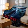 Throw High-Density Short Plush Blanket For Sofa Nap Room Soft Skin-Friendly Popular Singer Edm Rave Dj Alan Walker