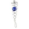 3D Sun Catcher Stainless Steel Metal Stained Glass Pendant  Garden Decoration