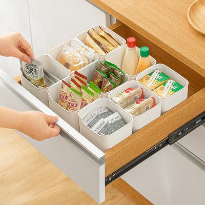 2pcs Fruit Storage Containers for Refrigerator Mini Drawer Food Fresh Storage Boxes Fridge Side Door Food Case Kitchen Organizer