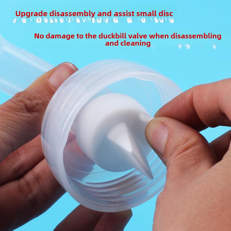 Berwick Duckbill Valve Silicone One-Way Accessory - Universal Fit for Manual & Electric