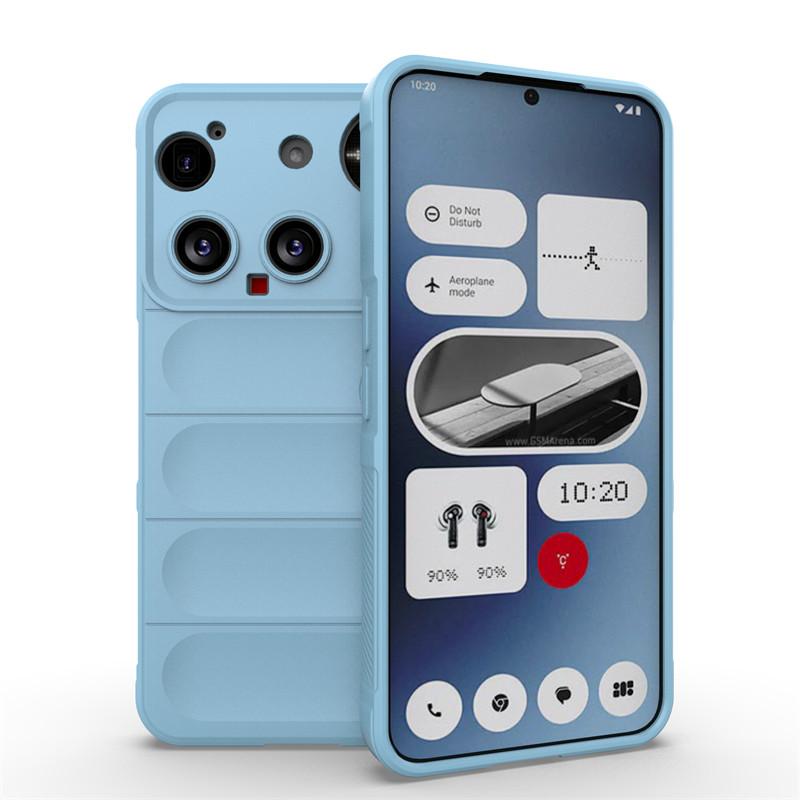 Anti-fingerprint For Nothing Phone 3 Case Nothing Phone 3 Cover Funda Shockproof TPU Silicone Phone Back Cover Nothing Phone 3