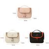 Makeup Bag With Hook And Waterresistant Nylon For Travel And Storage