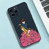 Anime P-Paranoia Agent  Phone Case Silicone Soft For IPhone 17 16 15 14 13 12 11 X XR Plus Pro Max Plus