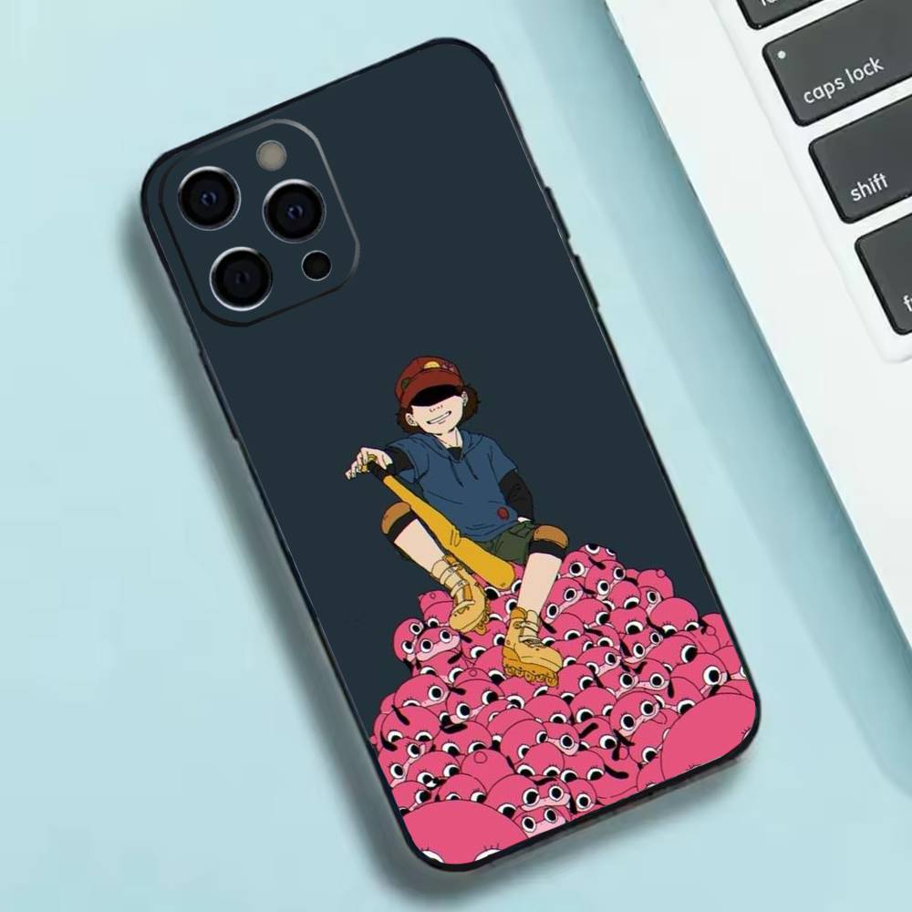 Anime P-Paranoia Agent Phone Case Silicone Soft For IPhone 17 16 15 14 13 12 11 X XR Plus Pro Max Plus