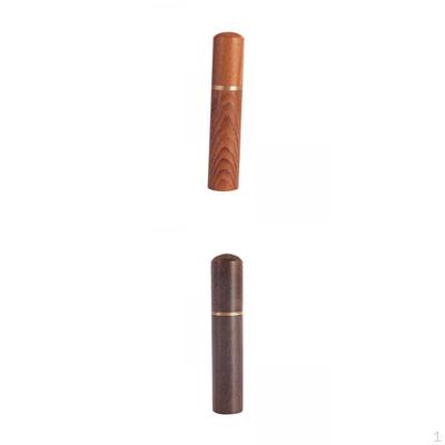 2x Kaffeerührlöffel Professionelle Geschenke Robust Mehrzweck Holz für Partys