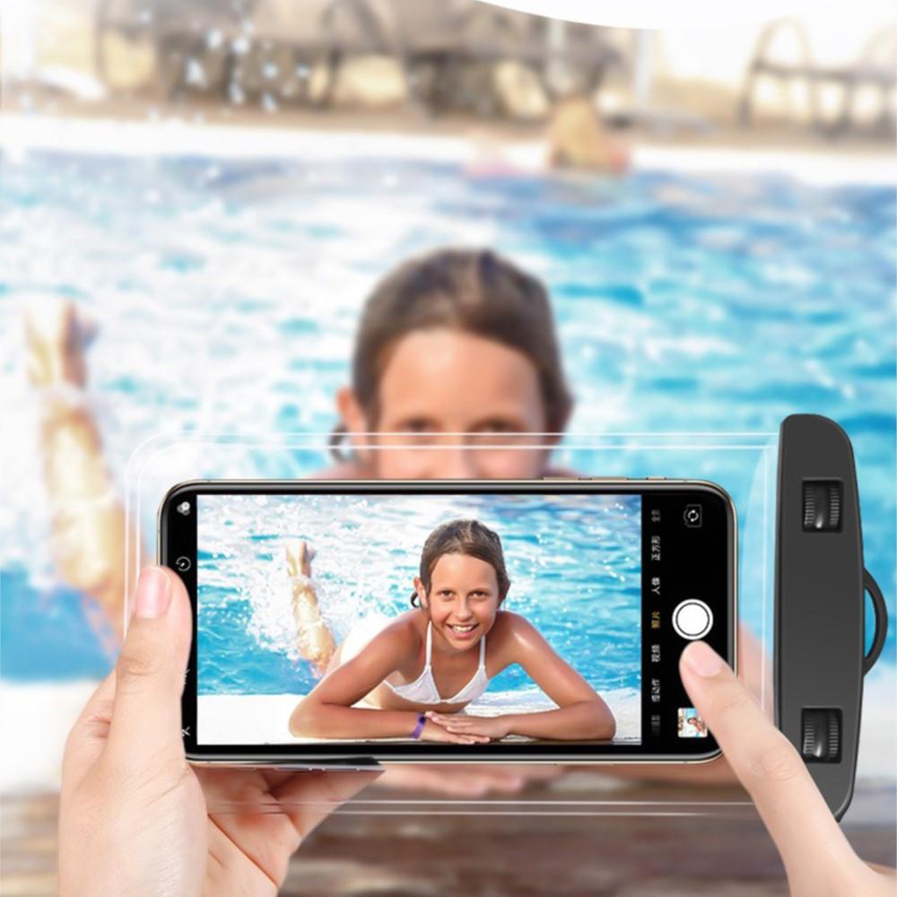IPX8 Universal Swim Waterproof Bag Ll Phone Pouch Case for Iphone Samsung Google Xiaomi Phone Water Proof Underwater Dry Bag