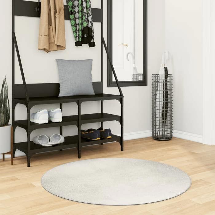 VidaXL Tapis Poils Courts, Moquette de Sol, Tapis de Zone, Carpette de Salon Chambre à Coucher Couloir, Style Scandinave 375446