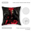 Alfred Hitchcock Cushion Cover Anti-dustmite Pillowcase Invisible Zipper Silky Short Plush Sofa Cushion Cover