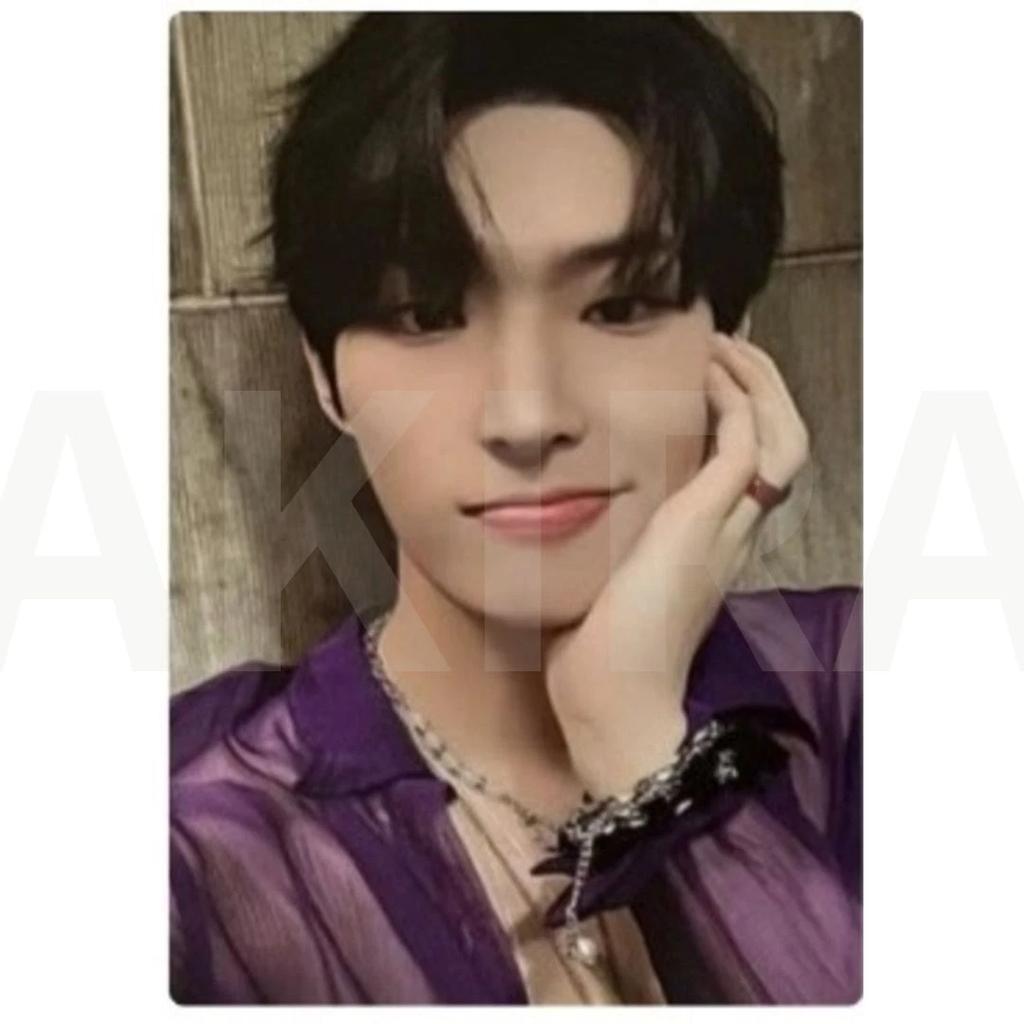 ATEEZ GOLDEN HOUR : Part.1 OFFICIAL ALBUM PHOTO CARD