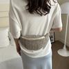 New Summer Slant-cross Bag Casual High-value Simple Exquisite Niche Design Fashionable and Fashionable Waist Bag