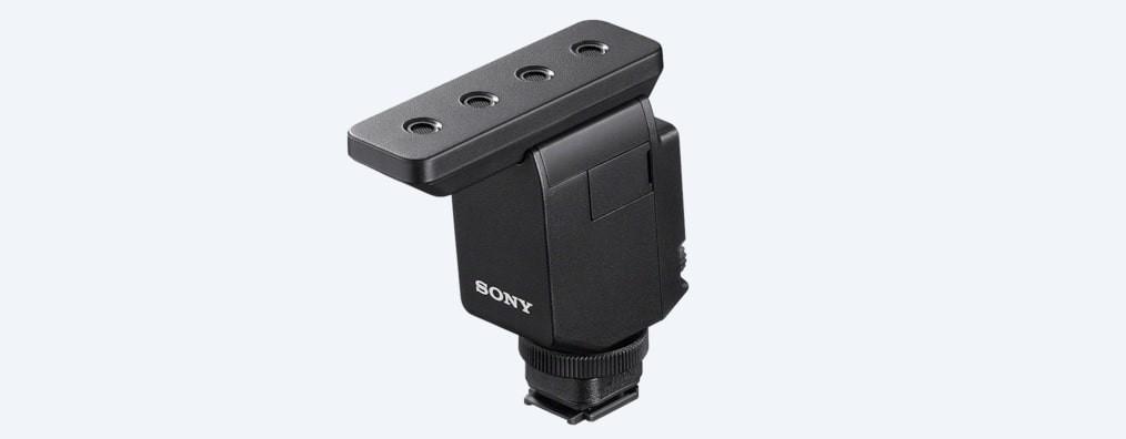 Sony ECM-B10, Kabelloses Shotgun Mikrofon, Rauschunterdrückung, einfache Bedienung, Ideal für Kameras, Interviews, Vlogs, Content Kreation, Streaming - Bild 7