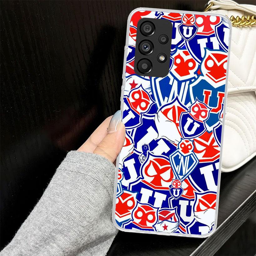 De Chile U-University Logo Case for Samsung Galaxy A52 A42 A32 A22 A12 A51 A50 A02S Phone Cover A41 A31 A21S A40 A30S A20E A10S