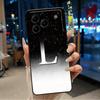 Anti-scratch Couple Phone Case For Doogee Note 56 Unique Letter Design Casing Soft Silicone For Doogee Note 56 Black Cover