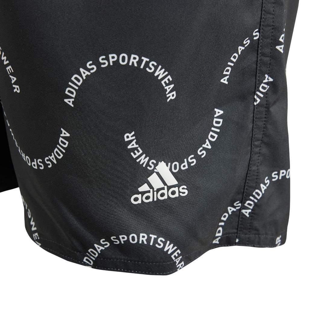 Adidas Childrens/Kids Sportswear Wave Pattern Swim Shorts