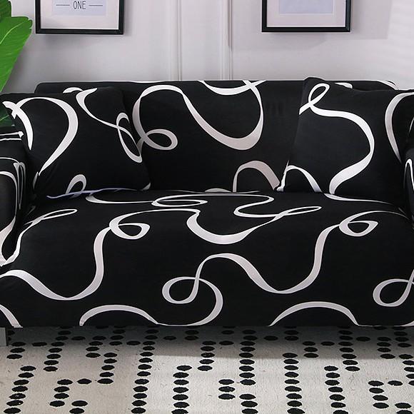 Elastic Sofa Cover Non Slip Dustproof Fabric Sofa Cover Cloth Sofa Towel Ins Style All Inclusive Four Seasons