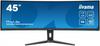 Monitor 44.5 Inches XCB4594DQSN-B1 VA,DQHD,165HZ,USB-C-DOCK,RJ45,32:9,1500R,450cd/m2,3000:1,0.8ms,3xUSB,2xHDMI,1xDP,2x3W,PowerDe