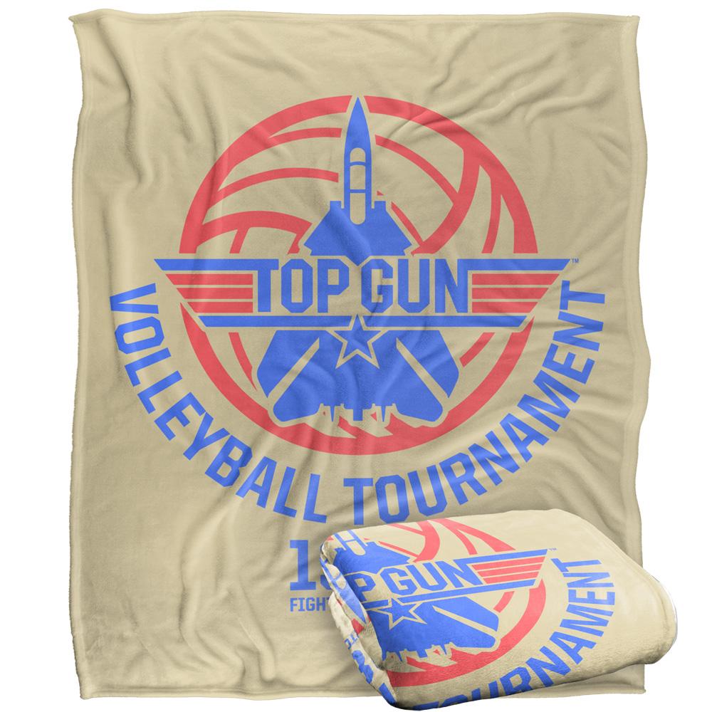 Top Gun Volleyball Tournament 1986 Blanket