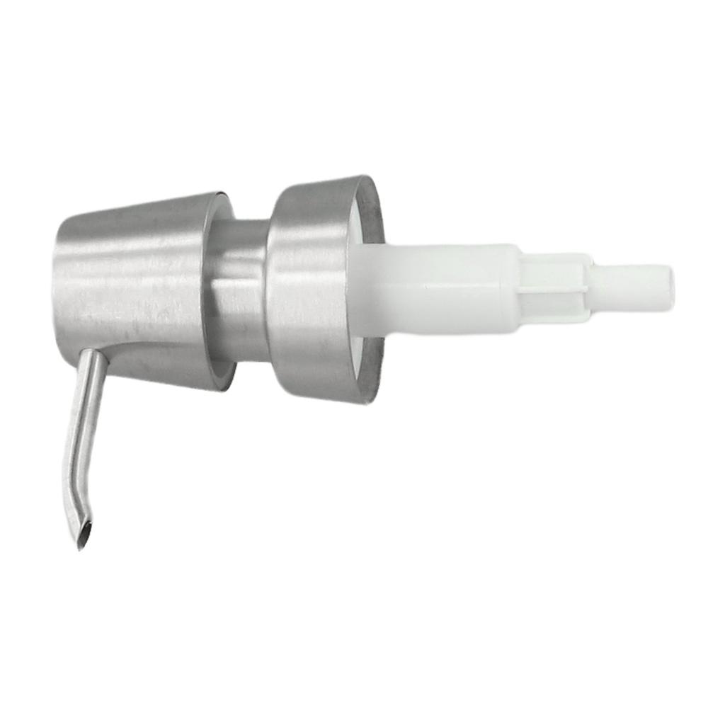 304 Stainless Metal Dispenser Replacement Soap Pump Liquid Lotion Bottle Head