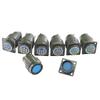 1Pcs Male Female Cable Joint Connector 2/3/4/5/7/10/14/16 Pin YP21 21mm Aviation Plug Aviation Socket Y2M Connector