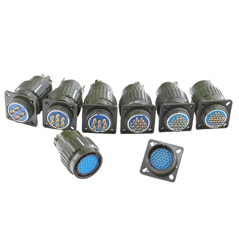 1Pcs Male Female Cable Joint Connector 2/3/4/5/7/10/14/16 Pin YP21 21mm Aviation Plug Aviation Socket Y2M Connector