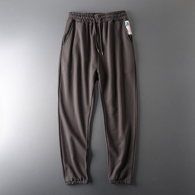 Heavy Retro Straight Export Original Tail Sports Pants