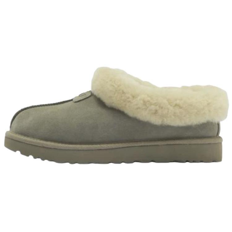 

UGG Tazzette Слипоны Удобные Не натирающие Шлепанцы с открытым носком Женские шлепанцы Зеленые 1134810-MSG 38